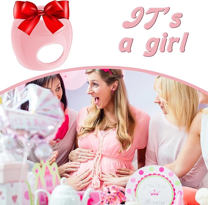 Door Knob Safety Cover for Kids - 5 Pack - Baby Proof Door Knob Covers - Door Locks for Kids Safety Child Proof (Pink)-CubbioJoy