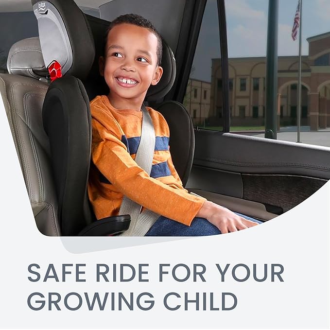 Britax Skyline 2-Stage Belt-Positioning Booster Car Seat, Dusk - Highback and Backless Seat-CubbioJoy