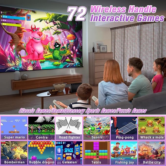 Dance Mat, Electronic Dance Mat for TV with HD Camera, Wireless Double User Dance Mat with Game Controller, Non-Slip Dance Pad for Kids Adults, Christmas Birthday Gifts for Girls Boys-CubbioJoy