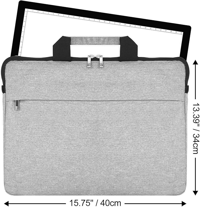 A4 Wireless Battery Powered Light Pad with Case, TOHETO Tracing Light Box Dimmable Brightness Rechargeable LED Light Board Portable Cordless Copy Board for Artist Drawing Sketching X-ray Viewing-CubbioJoy