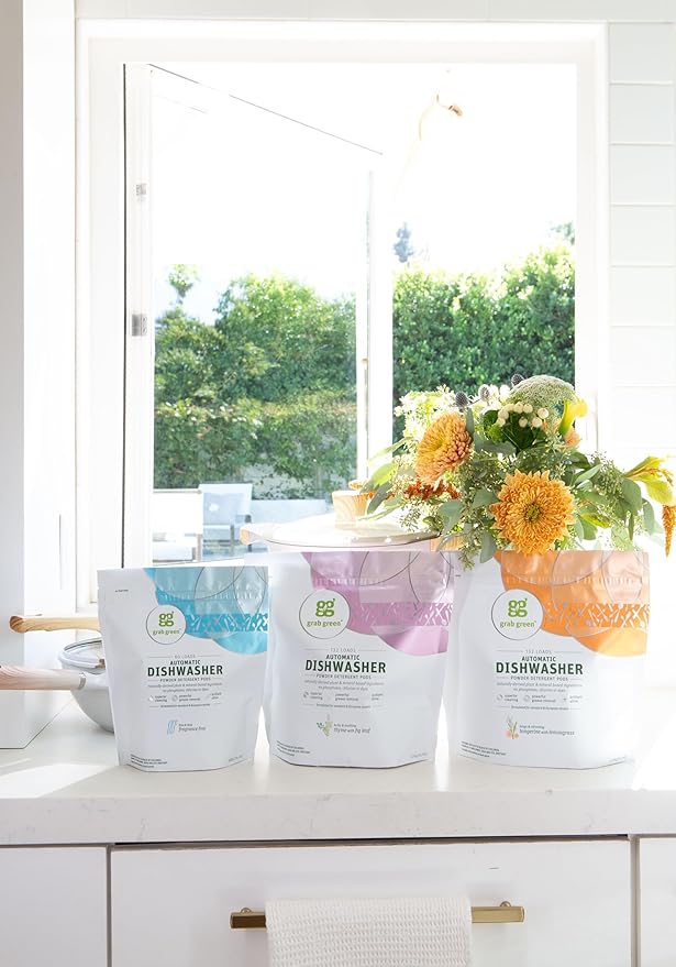 Classic Automatic Dishwashing Detergent Pods-CubbioJoy