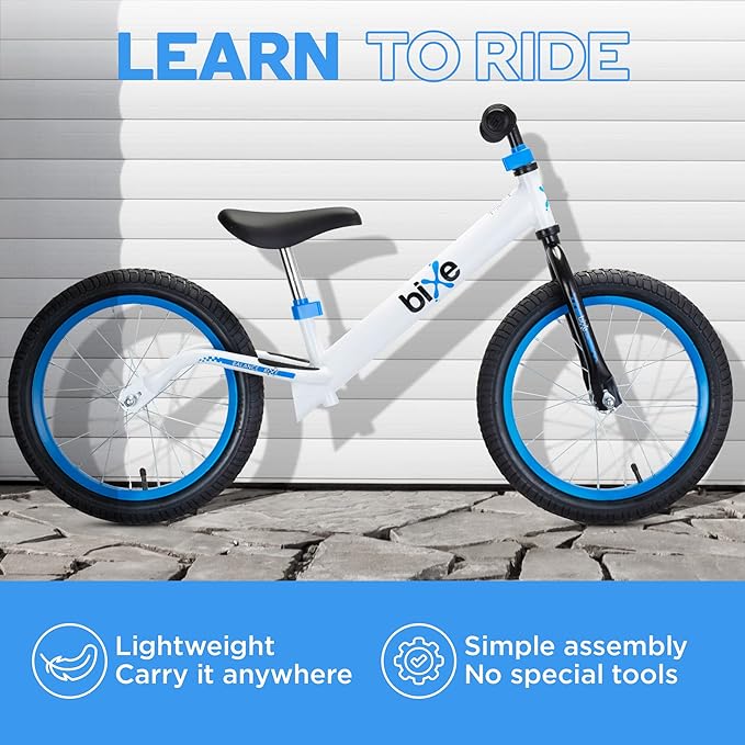 Balance Bike: for Big Kids Aged 4, 5, 6, 7, 8 and 9 Years Old - No Pedal Sport Training Bicycle | 16inch Wheel-CubbioJoy