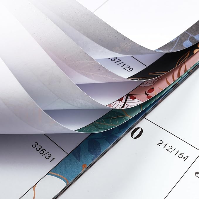 Calendar 2026 - Wall Calendar 2026, 12 x 17 In, Jan. 2026 - Dec. 2026, 12 Months Calendar 2026, Twin-Wire Binding, Hanging Hook, Thick Paper, Unruled Blocks, Julian Dates-CubbioJoy