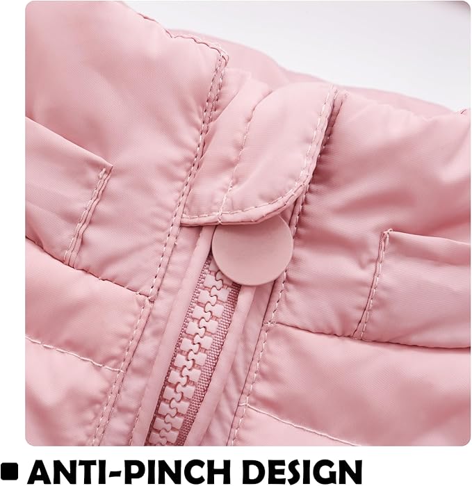 Baby Girl Winter Snowsuit Coat Boy Fur Snow Pants Bib Jacket For Toddler Clothes-CubbioJoy