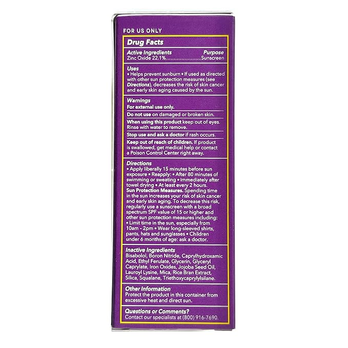 BOB KIDS SPF 30 Brush On Mineral Powder Sunscreen, Broad Spectrum Protection, Water Resistant 80 Mins, Fragrance Free, Easy to Apply for Kids & Babies, Mfg in USA-CubbioJoy