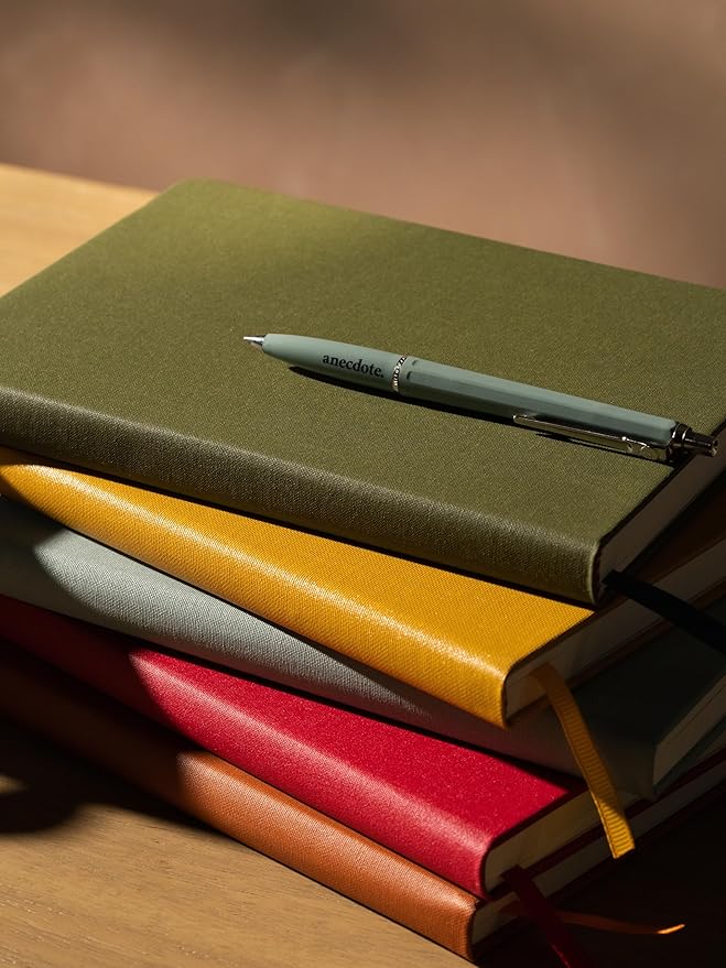 Anecdote 2026 Planner: A Monthly, Weekly & Daily Planner 2026 for Planning Your Success - A5 Size Hardcover Start Anytime and Achieve your Goals - Olive Green-CubbioJoy