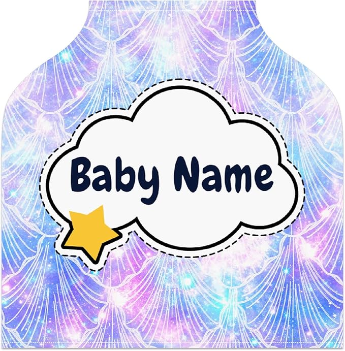 Baby Car Seat Stroller Cover Nursing Cover New Mom Breastfeeding Scarf Soft Stretchy Infant Carrier Cover Car Canopy Coverage-CubbioJoy