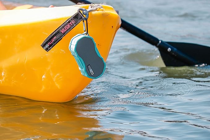 Altec Lansing Baby Boom XL - Waterproof Bluetooth Speaker, Wireless & Portable Speaker for Travel & Outdoor Use, Deep Bass & Loud Sound, 1 Pack, Mint-CubbioJoy