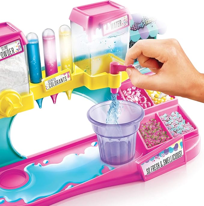 Canal Toys So Slime DIY Slime’Licious Slime Station - Make Your own Food Scented Slime - Just add Water! No Glue Required. 6+-CubbioJoy