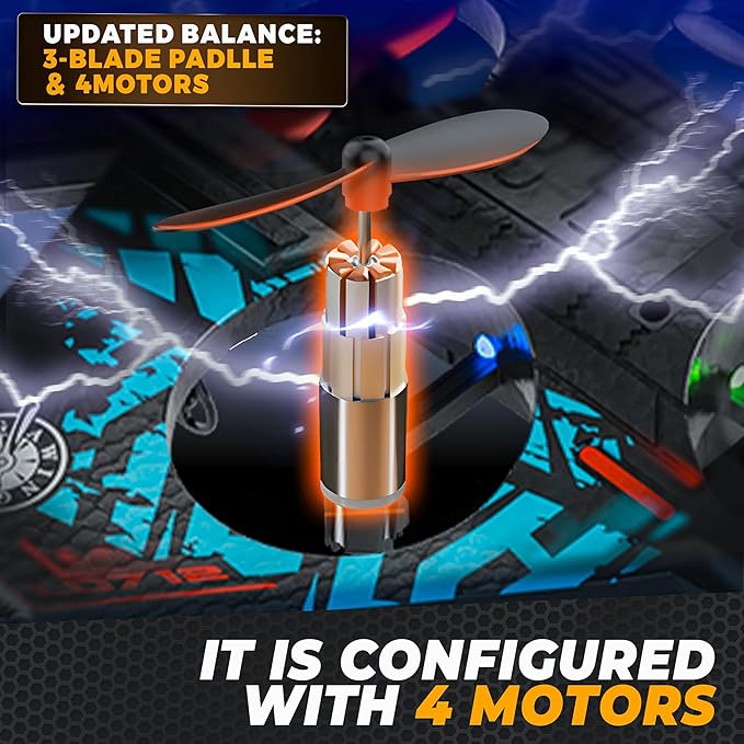 BEZGAR Drones for Kids | 2.4GHZ RC Plane, Remote Control Airplane, RC Helicopter, 360° Flip Fighter Jet Toy with Colorful LED Navigation Light Gray-CubbioJoy