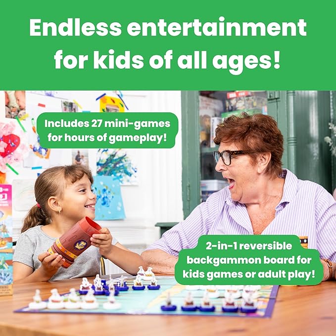 Chess Sets for Kids, Kids Chess Set, Chess Game Toddlers, Learning Games for Kids, Chess Sets for Boys & Girls-CubbioJoy