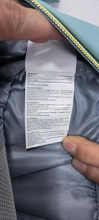 BabbleRoo Leather Diaper Bag Backpack - Baby Essentials Travel Baby Bag, Multi function, Waterproof, with Changing Pad, Stroller Straps & Pacifier Case – Unisex, Light Brown-CubbioJoy