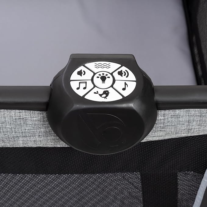 Baby Trend Simply Smart™ Nursery Center, Whisper Grey-CubbioJoy