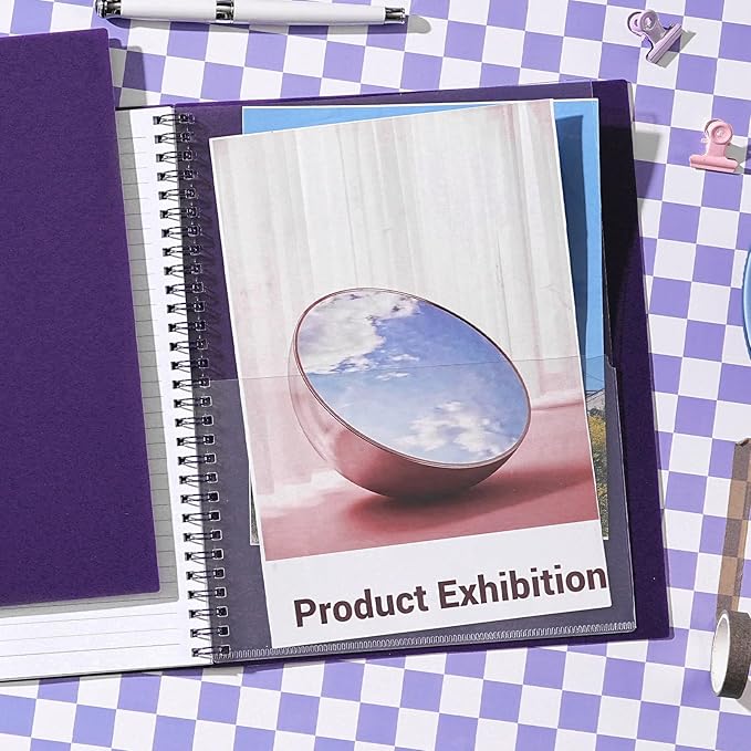 2026 Monthly Planner - JUL 2025 - DEC 2026 Planner, Planner with Colorful Tabs, 2025-2026 Calendar Planner for Daily Organizing - Waterproof Cover (8" x10", Monthly Pages & Notes, Purple)-CubbioJoy