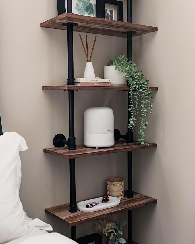 Crane Top Fill Mini Humidifier for Bedroom and Nursery 3-in-1 Essential Oil Diffuser Sleep Light 0.5 Gallon Baby Humidifier-CubbioJoy