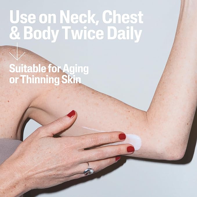 Cetaphil Skin Activator Hydrating & Firming Body Cream 12oz, Mandelic Acid (AHA) and Centella Asiatica (CICA) Cream, Hydrates and Firms Aging Skin, Anti-Aging Skin Care, 12 oz-CubbioJoy