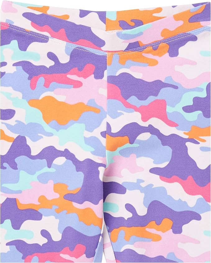Amazon Essentials Girls and Toddlers' Leggings, Multipacks-CubbioJoy