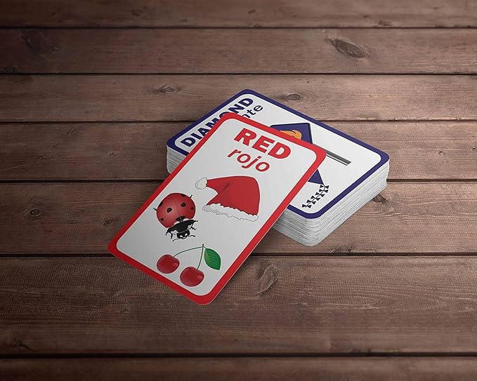 Creanoso US Schools and Learning Flash Cards Series (2-Deck)-CubbioJoy