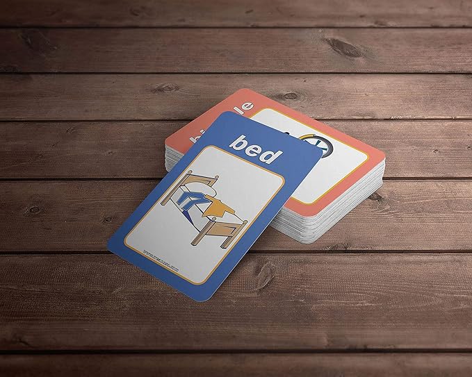 Creanoso US Schools and Learning Flash Cards Series (2-Deck)-CubbioJoy