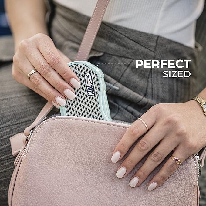 Altec Lansing Baby Boom XL - Waterproof Bluetooth Speaker, Wireless & Portable Speaker for Travel & Outdoor Use, Deep Bass & Loud Sound, 1 Pack, Mint-CubbioJoy