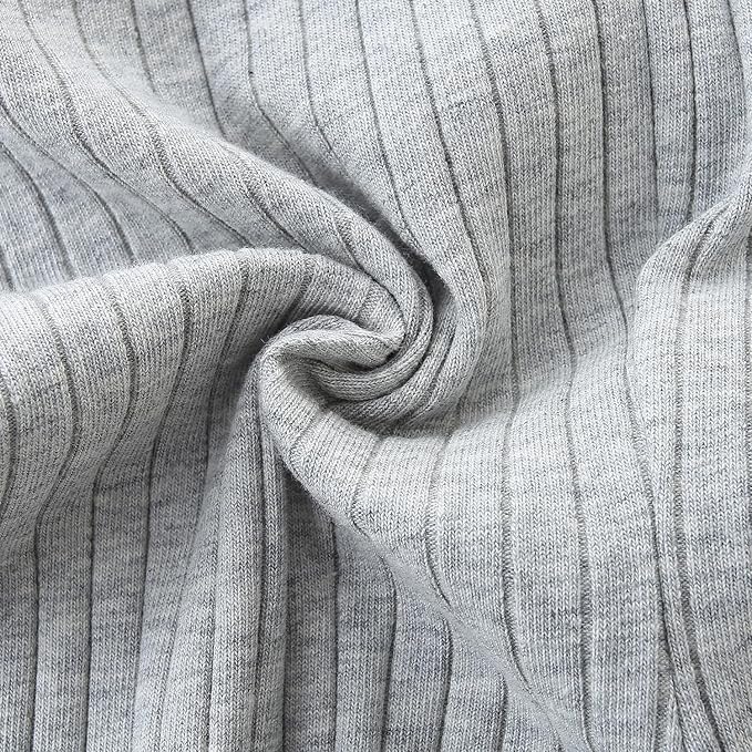 Baby and Toddler Girl's 5 Pack Cotton Ribbed Pull On Pants Leggings 0-4 Years-CubbioJoy