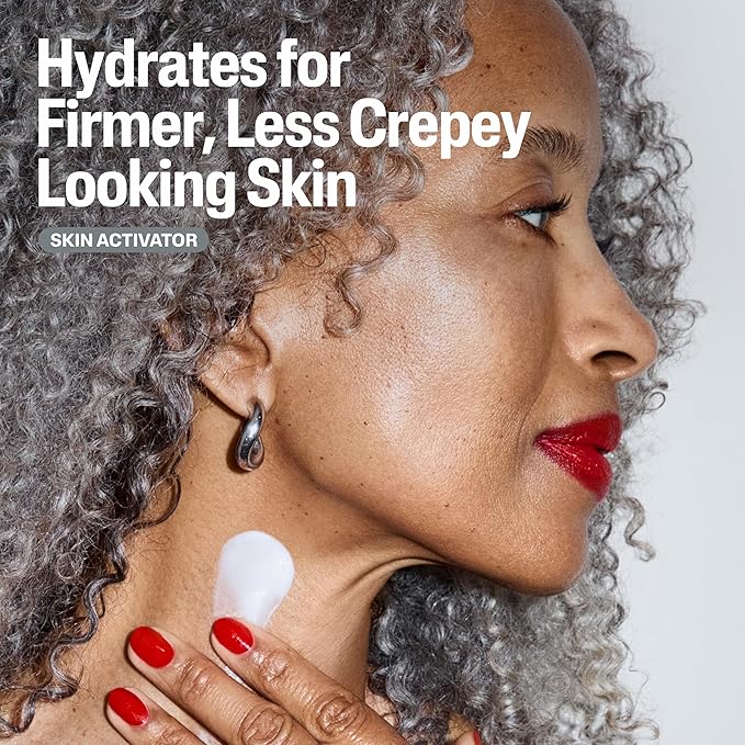 Cetaphil Skin Activator Hydrating & Firming Body Cream 12oz, Mandelic Acid (AHA) and Centella Asiatica (CICA) Cream, Hydrates and Firms Aging Skin, Anti-Aging Skin Care, 12 oz-CubbioJoy