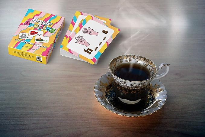 Creanoso US Schools and Learning Flash Cards Series (2-Deck)-CubbioJoy