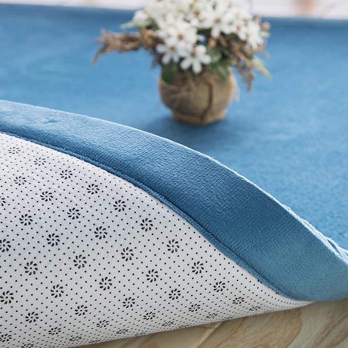 Baby Play Mat Nursey Decor Area Rug V-Mix 1.18" Thick Hypebeast Rug Non Slip Rug Pads Large Area Rug Play Mats for Babies and Toddlers Non-Toxic Area Rugs Used for Living Room-CubbioJoy