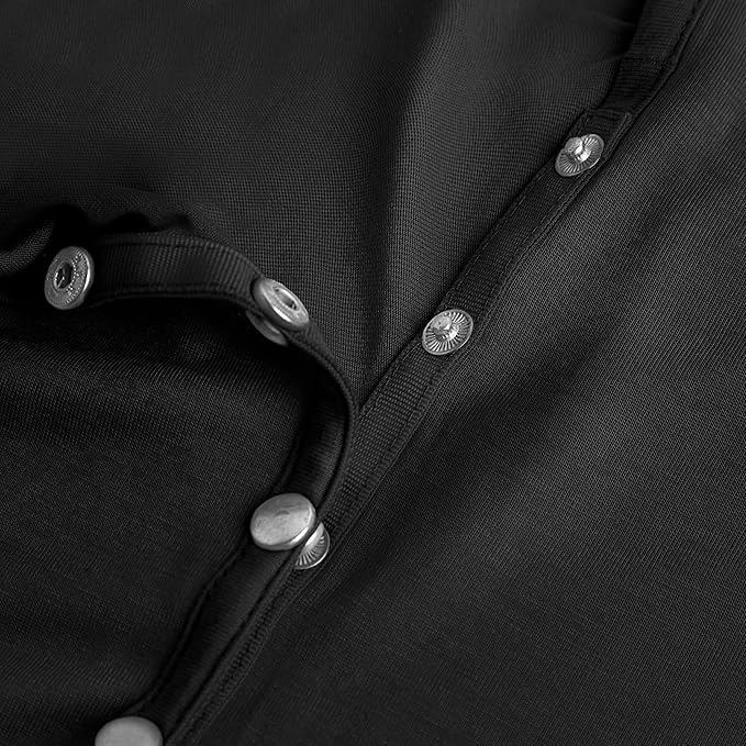 Byrd & Blume Maternity Nursing Cover Breathable Lightweight Breastfeeding Cover Wrap Shawl Scarf Poncho Full 360 (Black, One size)-CubbioJoy