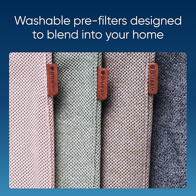 BLUEAIR Air Purifier for Small Room, Bedroom, Home, Cleans 926 sqft in one hour, HEPASilent Air Cleaner for Pets, Allergens, Virus, Dust, Mold, Smoke - Blue Pure 511i Max-CubbioJoy