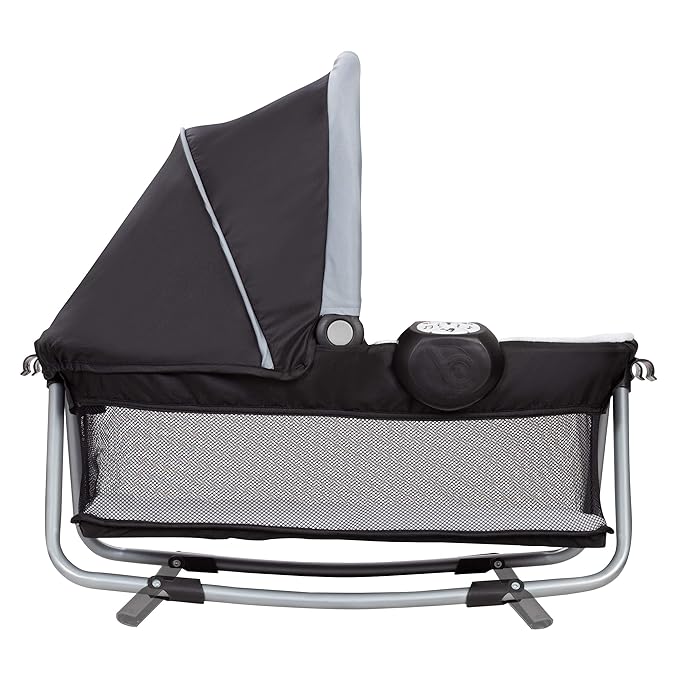 Baby Trend Retreat Nursery Center® Playard, Mulberry-CubbioJoy