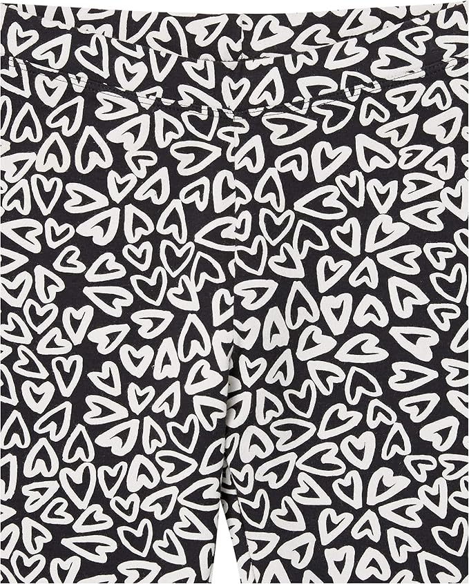 Amazon Essentials Girls and Toddlers' Leggings, Multipacks-CubbioJoy