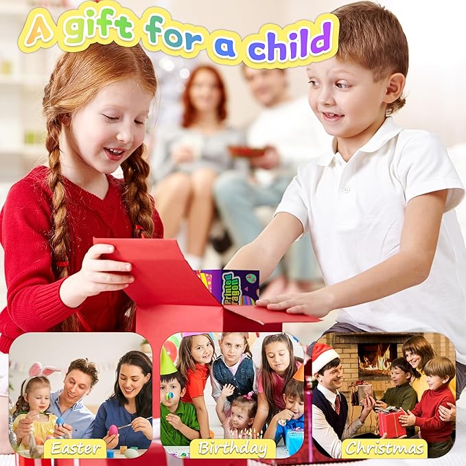 12PCS 3D Printed Dragon Eggs with Dragon Inside, Cool Stuff Fun Gifts, Mini Dragon Egg Set Articulated Crystal Dragon Fidget Toy for Adults Teens Boy Gifts Easter Basket Stuffers-CubbioJoy