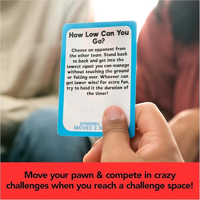 Beat The Parents Classic Family Trivia Game, Kids Vs Parents, with 25 Bonus Cards for Ages 6 and up (Amazon Exclusive)-CubbioJoy