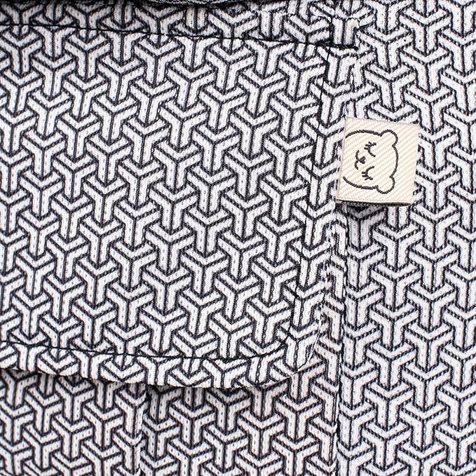 Baby Tula Explore Carriers - Breathable Baby Carrier Newborn to Toddler - Adjustable Toddler Carrier - Multiple Ergonomic Positions Front and Back - Ergonomic Fit for 7-45 lb - Mesh, Infinite-CubbioJoy