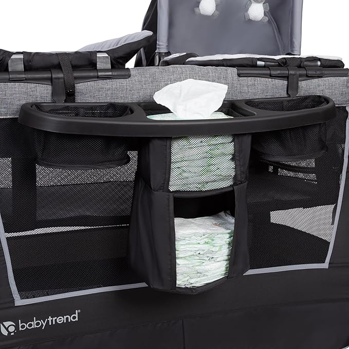 Baby Trend Simply Smart™ Nursery Center, Whisper Grey-CubbioJoy