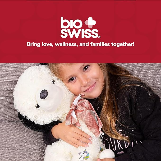 BioSwiss Bandages, Unicorn Shaped Self Adhesive Bandage, Latex Free Sterile Wound Care, Fun First Aid Kit Supplies for Kids, 50 Count-CubbioJoy