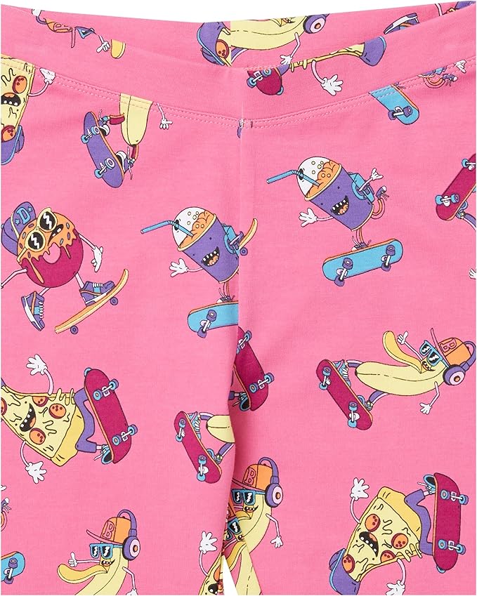 Amazon Essentials Girls and Toddlers' Leggings, Multipacks-CubbioJoy