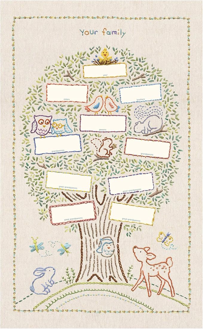 C.R. Gibson Animals 'Hello World' Baby Calendar Baby First Year Tracker, 11'' W x 18'' H-CubbioJoy