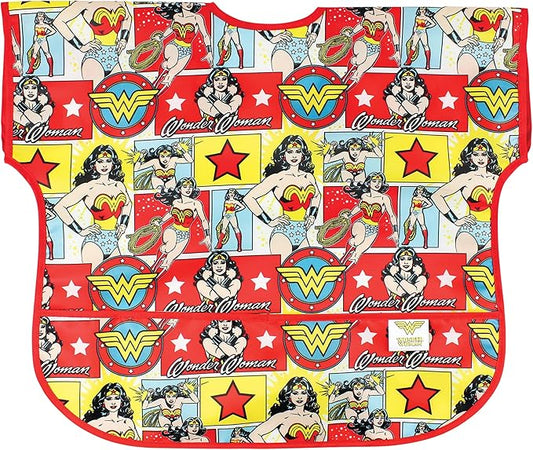 Bumkins Bibs - Toddler Bibs, Waterproof, Large for 1-3 Years, Short Sleeve-CubbioJoy