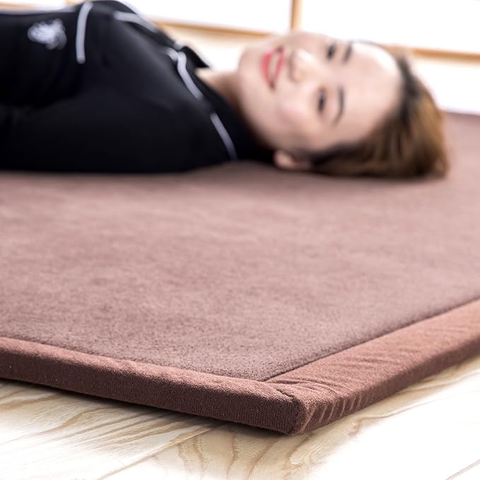 Children Play Mat, V-mix Handmade Weaving Plush Foam Play Crawling Rugs for Baby, Toddler, and Children Play Blanket, Yoga Mat, Exercise Mat-Cushy- Soft & Thick Hypoallergenic, Non-Toxic, Reversible-CubbioJoy