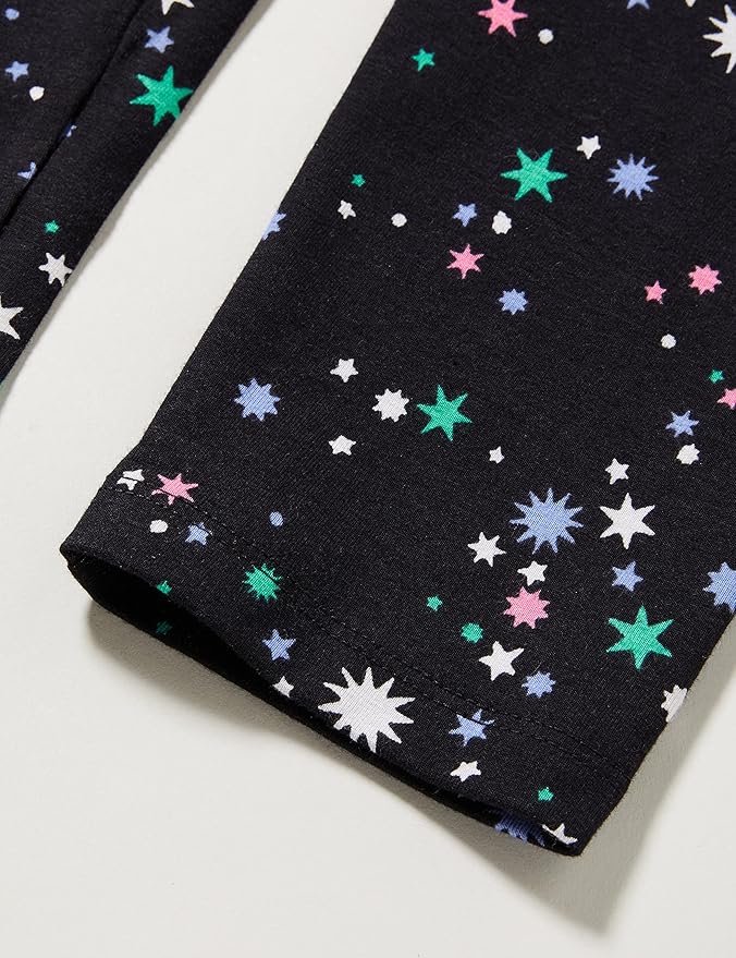 Amazon Essentials Girls and Toddlers' Leggings, Multipacks-CubbioJoy