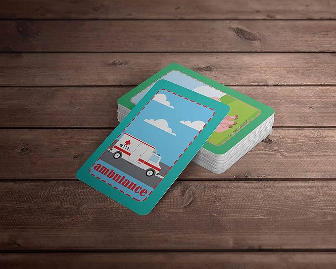 Creanoso US Schools and Learning Flash Cards Series (2-Deck)-CubbioJoy