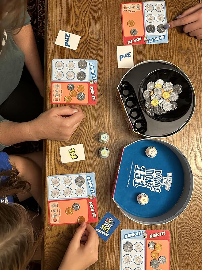 Double Done 151: Money and Mayhem Make Math Fun for The Whole Family!-CubbioJoy