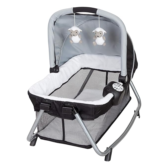 Baby Trend Retreat Nursery Center® Playard, Mulberry-CubbioJoy