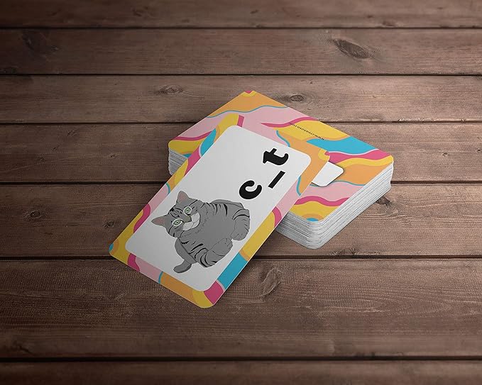 Creanoso US Schools and Learning Flash Cards Series (2-Deck)-CubbioJoy