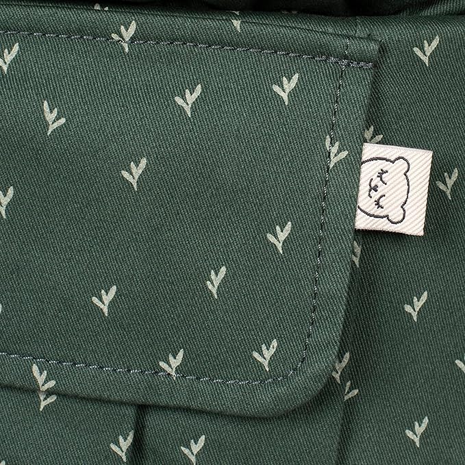 Baby Tula Explore Carriers - Breathable Baby Carrier Newborn to Toddler - Adjustable Toddler Carrier - Multiple Ergonomic Positions Front and Back - Ergonomic Fit for 7-45 lb - Cotton, Seedling-CubbioJoy