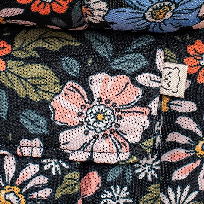 Baby Tula Explore Carriers - Breathable Baby Carrier Newborn to Toddler - Adjustable Toddler Carrier - Multiple Ergonomic Positions Front and Back - Ergonomic Fit for 7-45 lb - Mesh, Olivia-CubbioJoy