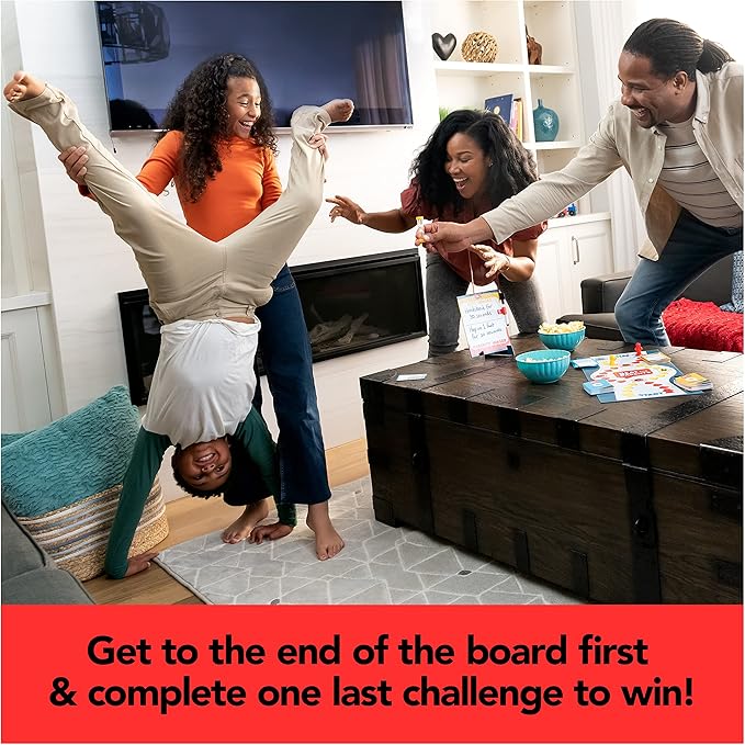 Beat The Parents Classic Family Trivia Game, Kids Vs Parents, with 25 Bonus Cards for Ages 6 and up (Amazon Exclusive)-CubbioJoy