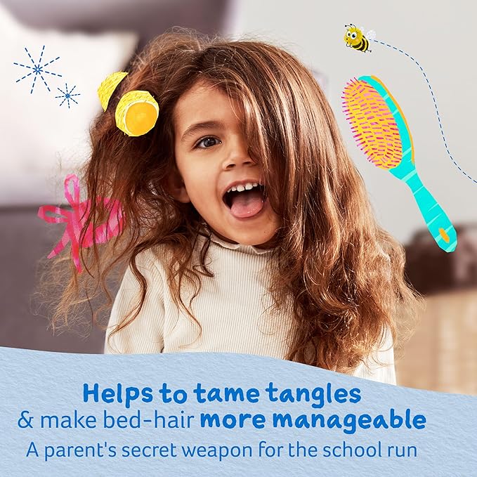 Childs Farm, Kids Hair Detangler, Grapefruit & Organic Tea Tree, Suitable for Dry, Sensitive & Eczema-prone Skin, 4.2 Fl Oz-CubbioJoy